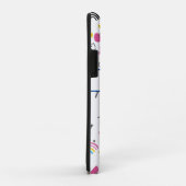 キュートガーリーおもしろいユニコーンレインボースターズ蝶 Case-Mate iPhoneケース (裏面/右)