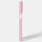 キュートガーリーカスタム ブッシュピンクネーム Case-Mate iPhoneケース (裏面 / 右)