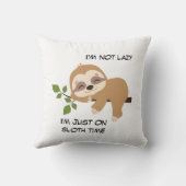 キュートガーリースロスタイムおもしろい引用文 クッション (裏面)