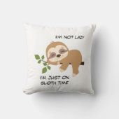 キュートガーリースロスタイムおもしろい引用文 クッション (正面)