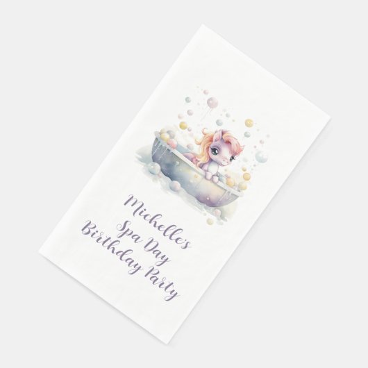 キュートガーリーパステルポニースパデイ子供の誕生日パーティー (コーナー)