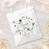 キュートガーリーマジカルザシーズ子供の誕生日 フェイバーバッグ (クリップ留めされた状態)