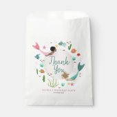 キュートガーリーマジカルザシーズ子供の誕生日 フェイバーバッグ (正面)