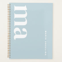 キュートガーリーモノグラムブルースクール