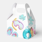 キュートガールサマービーチ誕生日 フェイバーボックス (裏面サイド)