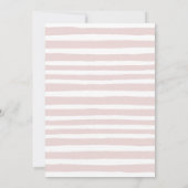 キュートガールズガレンティーヌのパーティーバレンタイン 招待状 (裏面)