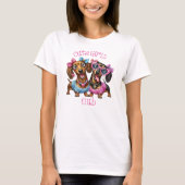 キュートガールズクラブ Tシャツ (正面)