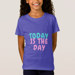 キュートガールズグラフィックTシャツ – 楽しくカラフルな子供たちに Tシャツ