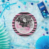 キュートガールズスポオクタキュラーハロウィーン誕生日 ペーパープレート (パーティー)