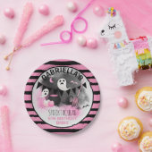 キュートガールズスポオクタキュラーハロウィーン誕生日 ペーパープレート (パーティー)