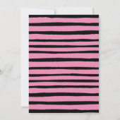 キュートガールズスポオクタキュラーハロウィーン誕生日 招待状 (裏面)