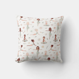 キュートガールズゼンヨガ瞑想スピリチュアルナマステ クッション