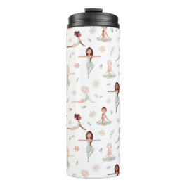 キュートガールズゼンヨガ瞑想スピリチュアルナマステ タンブラー