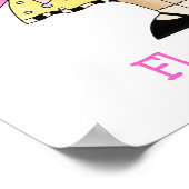 キュートガールズフェアリープリント ポスター (角)