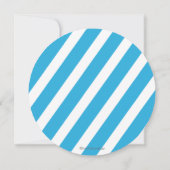 キュートガールズボーイズプール誕生日招待状 招待状 (裏面)