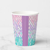 キュートガールズマーメイド誕生日 紙コップ (右)