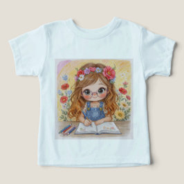 キュートガールズTシャツ – スイート＆プレイフルスタイル