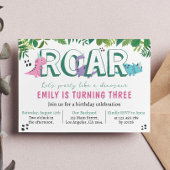 キュートガールディオナーズ誕生日招待状 招待状