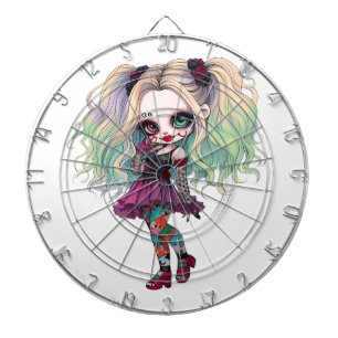 キュートガールハロウィンデザインコレクション 13 ダーツボード