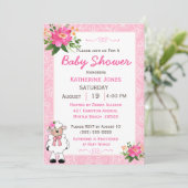 キュートガールベビーラム 招待状 (スタンド正面)