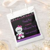 キュートガールミイラハローウィンパーティ フェイバーバッグ (クリップ留めされた状態)