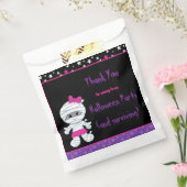 キュートガールミイラハローウィンパーティ フェイバーバッグ (封をした状態)