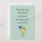 キュートガールレインウィンディデイグラフィック勇気付けられる (裏面)