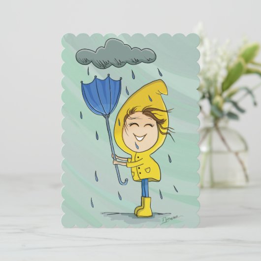 キュートガールレインウィンディデイグラフィック勇気付けられる (スタンド正面)