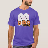 キュートガール幽霊ブースクワッド Tシャツ (正面)
