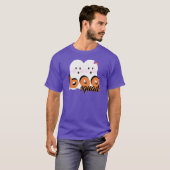 キュートガール幽霊ブースクワッド Tシャツ (正面フル)