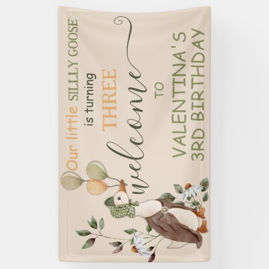 キュートガ間抜けース子供部屋ライム誕生日へようこそ 横断幕 (縦)