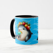 キュートキタバキタグラータ楽しむヴァージンマルガリータ マグカップ (正面左)