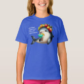 キュートキタバキタグラータ楽しむヴァージンマルガリータ Tシャツ (正面)