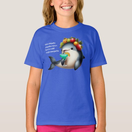 キュートキタバキタグラータ楽しむヴァージンマルガリータ Tシャツ (正面)