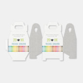 キュートキッズクレヨンおもしろいレインボープレスクール卒業 フェイバーボックス (折り畳みなし)