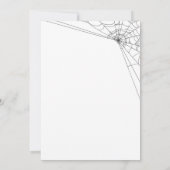 キュートキッズスポオクタキュラハローウィンパーティ 招待状 (裏面)