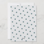 キュートキッズチ飾ストマスツリースケッチ シーズンカード (裏面)