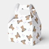 キュートキッズハイランドカウズ納屋周囲の庭誕生日 フェイバーボックス (裏面サイド)