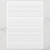 キュートキッチンモノグラムティール（緑がかった色）フローラ植物学レシピ (裏面)