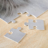 キュートキットンキャットアートパズルグレー子猫 ジグソーパズル (側面)