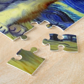 キュートキットンスターリーナイトバンゴッホ ジグソーパズル (側面)