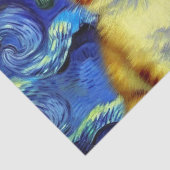 キュートキットンスターリーナイトバンゴッホ 薄葉紙 (詳細)