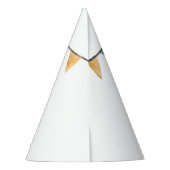 キュートキツネウッドランドパーティーハットハッピーバースデー パーティーハット (裏面)