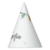 キュートキツネウッドランドパーティーハットハッピーバースデー パーティーハット (右)