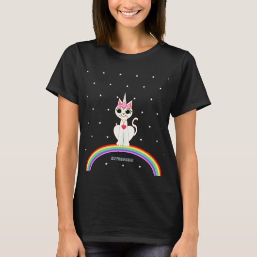 キュートキティコーン Tシャツ (正面)