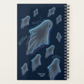 キュートキニアート幽霊 プランナー手帳 (裏面)