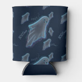 キュートキニアート幽霊 缶クーラー (正面)