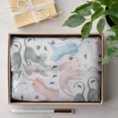 キュートキャッツ&ヤーンパステルウォーターカラーイラストレーション 薄葉紙 (ギフト)