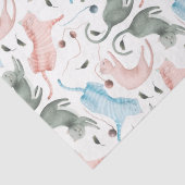 キュートキャッツ&ヤーンパステルウォーターカラーイラストレーション 薄葉紙 (詳細)