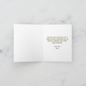 キュートキャットスイートアドベンチャーセーリングボートバレンタイン シーズンカード (内部)